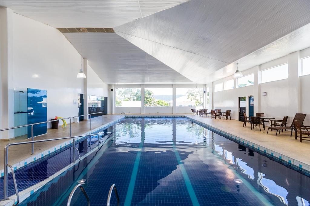 A piscina