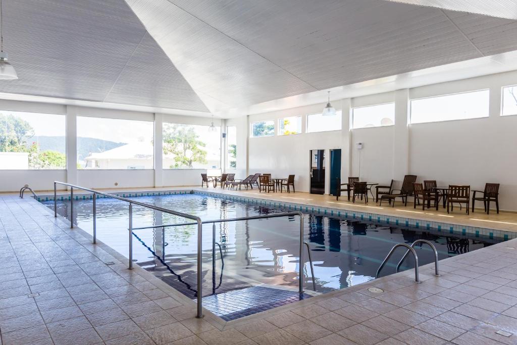 A piscina