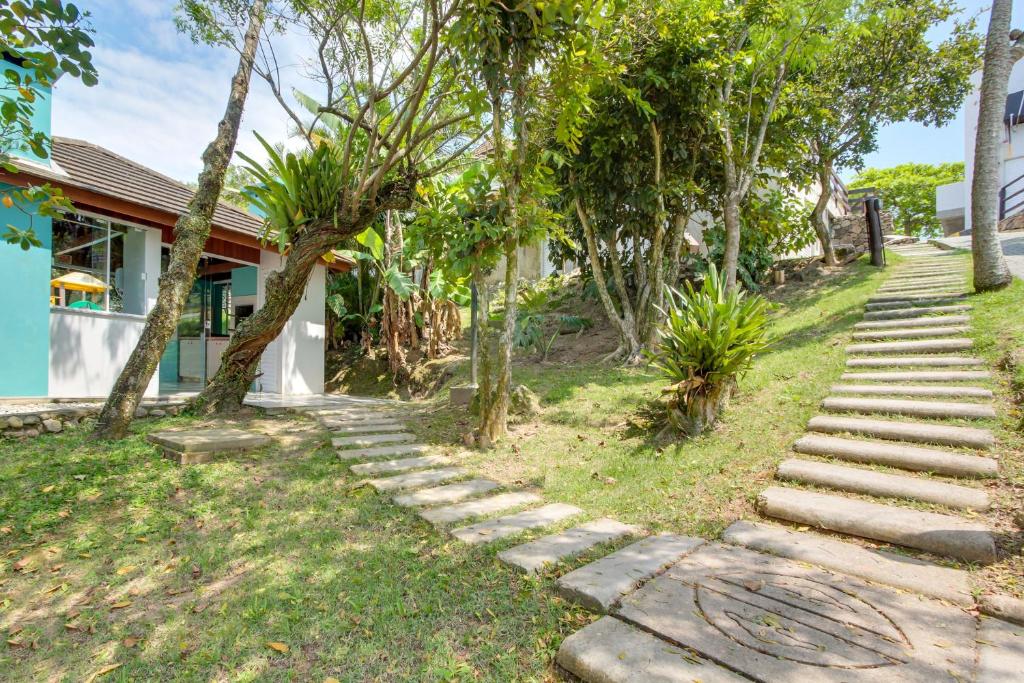 O jardim