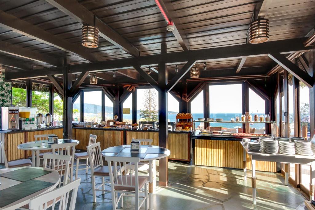 O restaurante