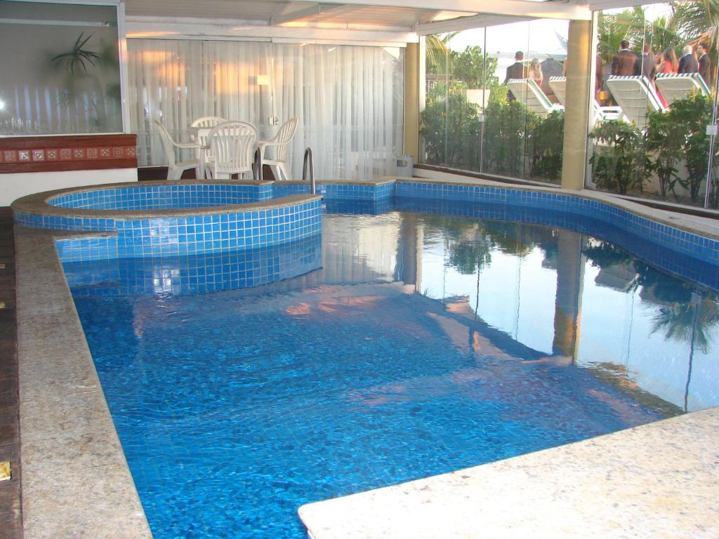 A piscina